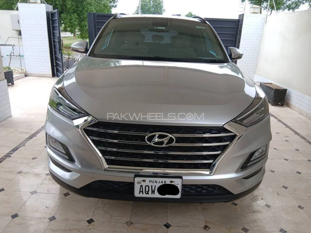 Hyundai Tucson 2024 for Sale in Lahore Image-1