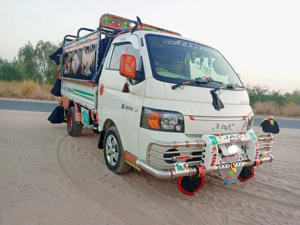 JAC X200 2022 for Sale in Sargodha Image-1