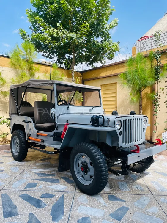 Jeep Wrangler 1965 for Sale in Swat Image-1
