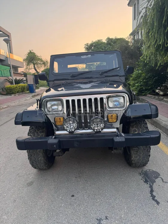 Jeep Wrangler 1981 for Sale in Islamabad Image-1