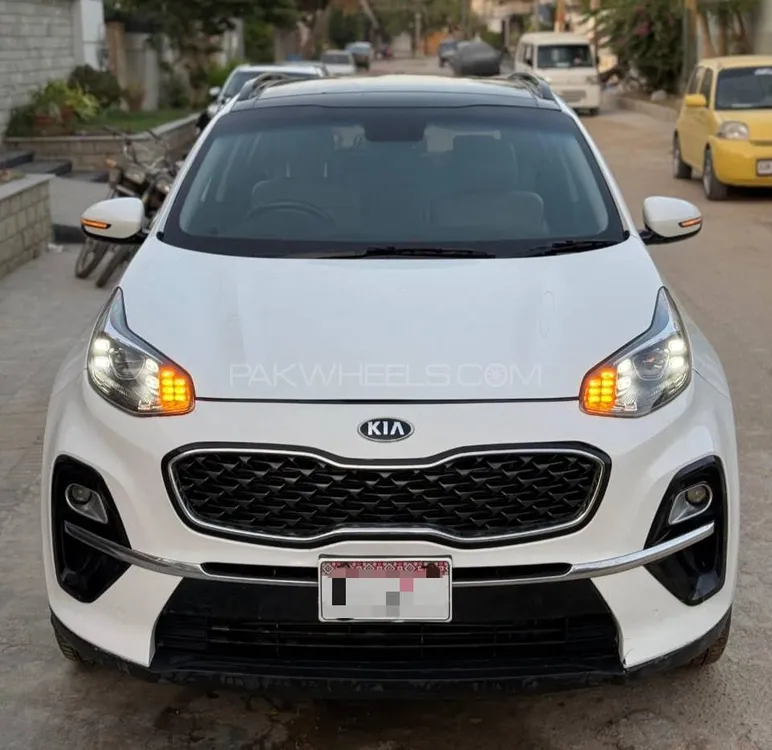 KIA Sportage 2020 for Sale in Karachi Image-1