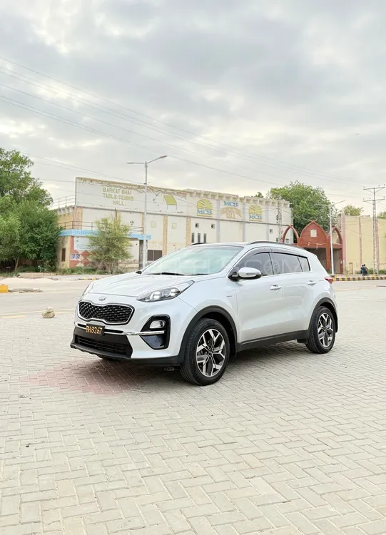 KIA Sportage 2020 for Sale in Hyderabad Image-1