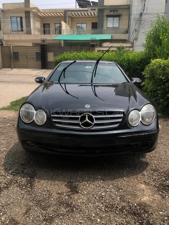 Mercedes Benz CLK Class 2005 for Sale in Islamabad Image-1