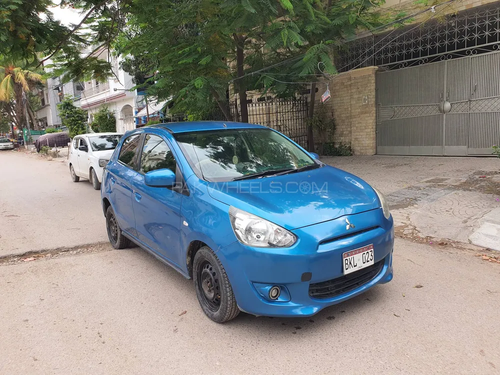 Mitsubishi Mirage 2014 for Sale in Karachi Image-1
