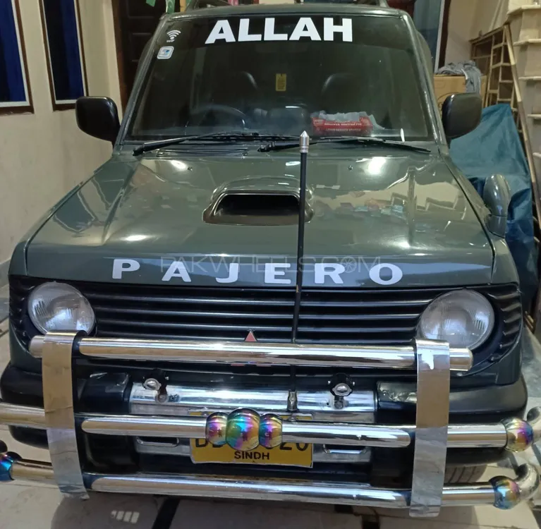 Mitsubishi Pajero Mini 1999 for Sale in Multan Image-1