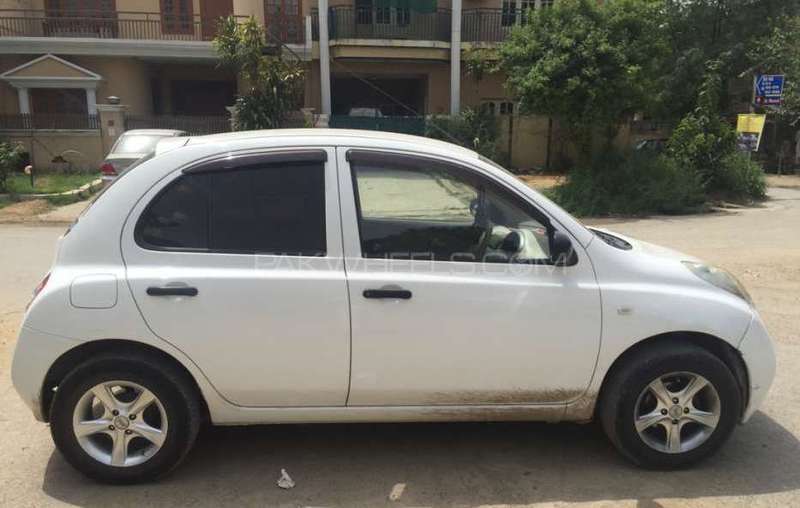 Nissan March 2007 for Sale in Islamabad Image-1