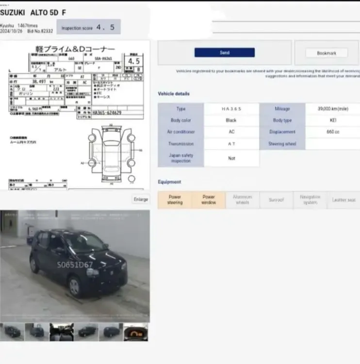 Suzuki Alto 2021 for Sale in Gujranwala Image-1