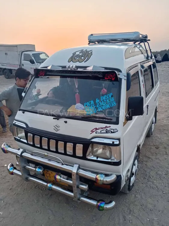 Suzuki Bolan 2011 for Sale in Karachi Image-1