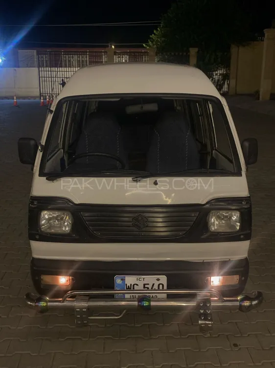 Suzuki Bolan 2012 for Sale in Peshawar Image-1