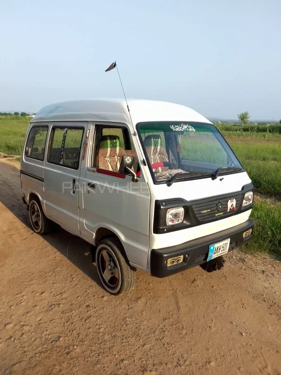 Suzuki Bolan 2018 for Sale in Fateh Jang Image-1