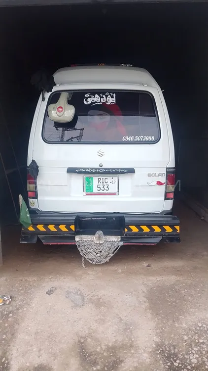 Suzuki Bolan 2019 for Sale in Islamabad Image-1