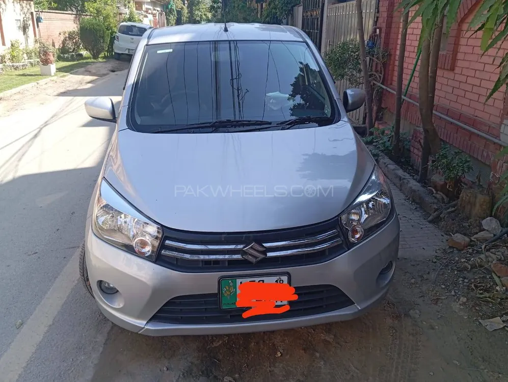 Suzuki Cultus 2018 for Sale in Lahore Image-1