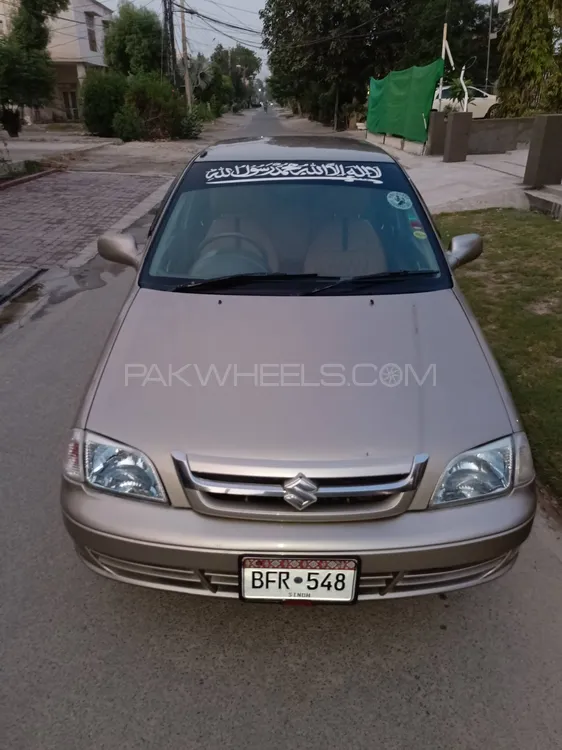 Suzuki Cultus 2016 for Sale in Bahawalpur Image-1