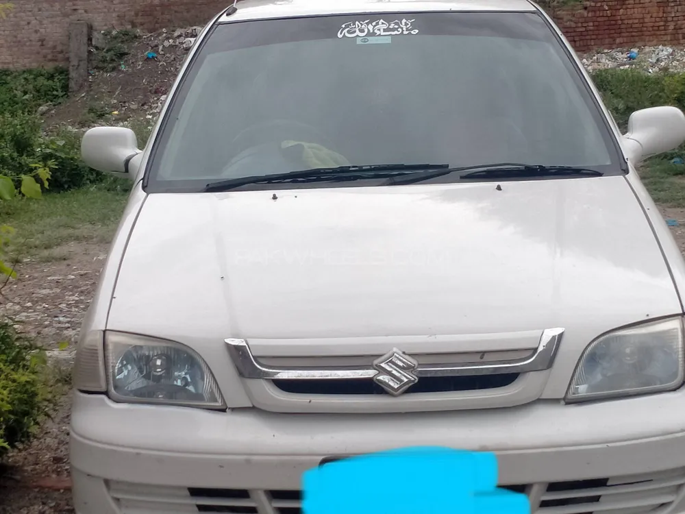 Suzuki Cultus 2017 for Sale in Lahore Image-1