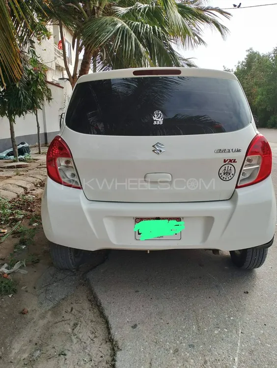 Suzuki Cultus 2018 for Sale in Karachi Image-1