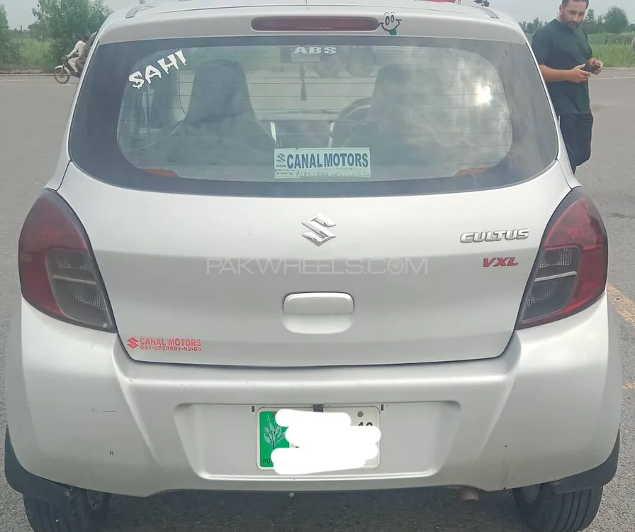Suzuki Cultus 2019 for Sale in Faisalabad Image-1