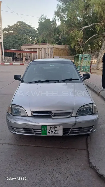 Suzuki Cultus 2001 for Sale in Islamabad Image-1