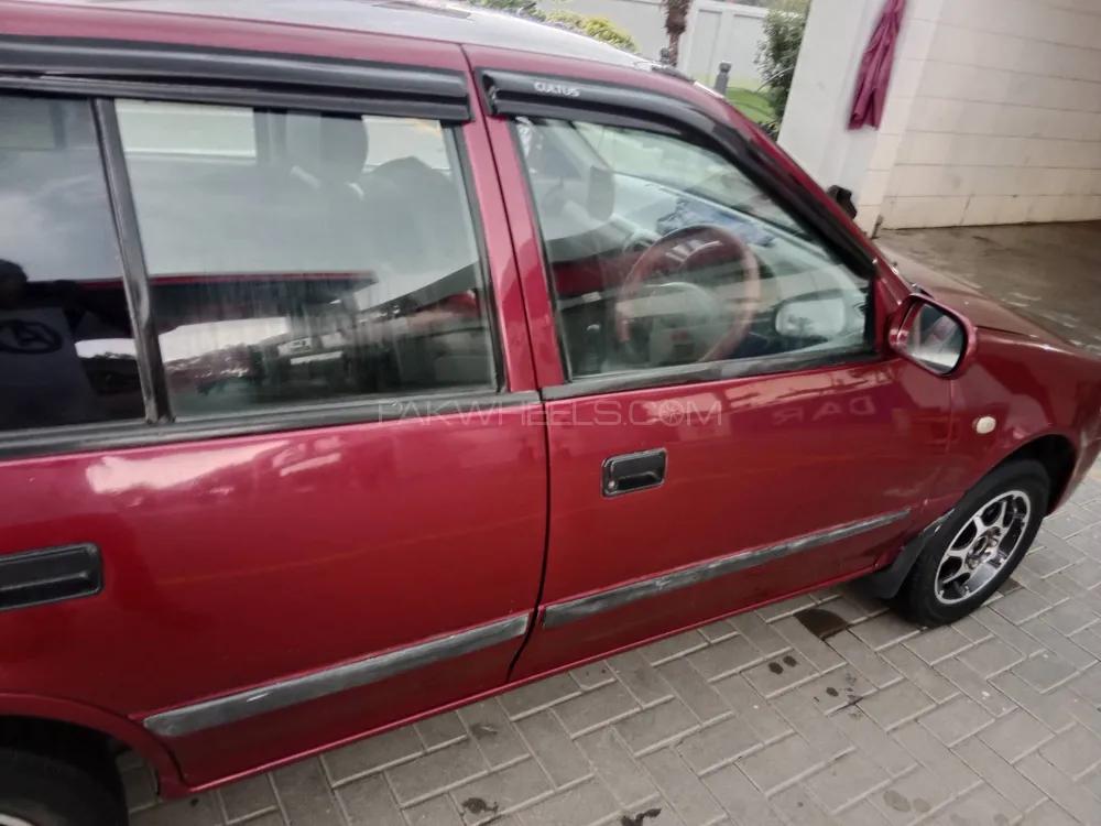 Suzuki Cultus 2002 for Sale in Gujranwala Image-1