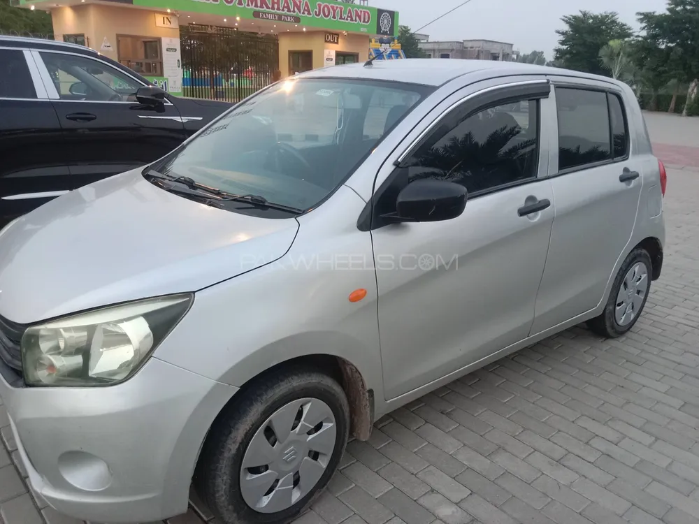 Suzuki Cultus 2017 for Sale in Mandi bahauddin Image-1