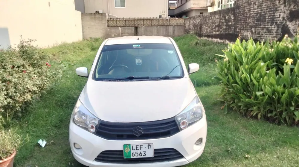 Suzuki Cultus 2017 for Sale in Lahore Image-1