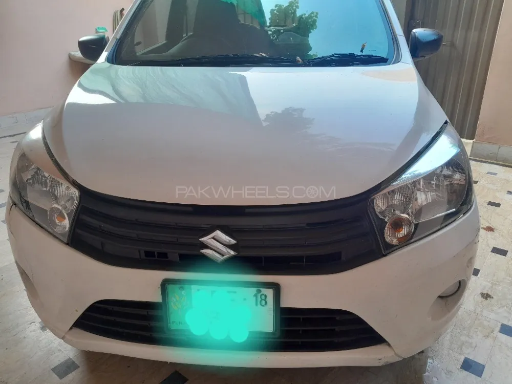 Suzuki Cultus 2018 for Sale in Lahore Image-1