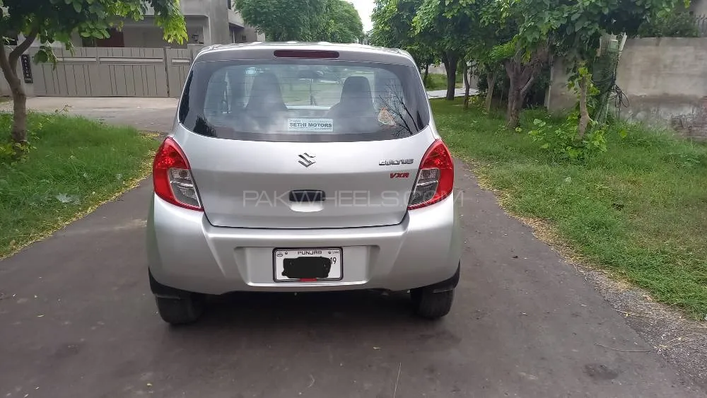 Suzuki Cultus 2019 for Sale in Lahore Image-1