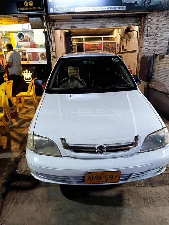 Suzuki Cultus 2007 for Sale in Karachi Image-1