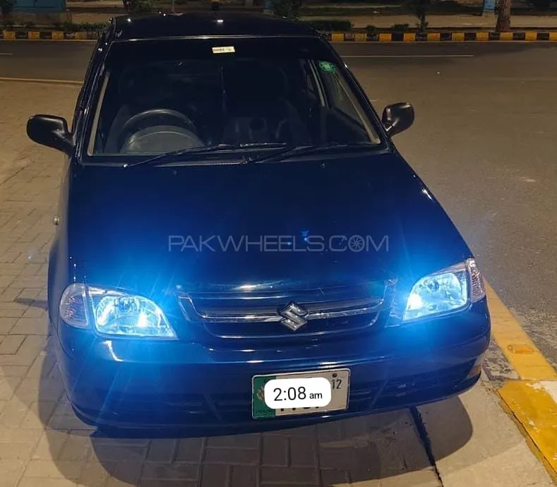 Suzuki Cultus 2012 for Sale in Lahore Image-1