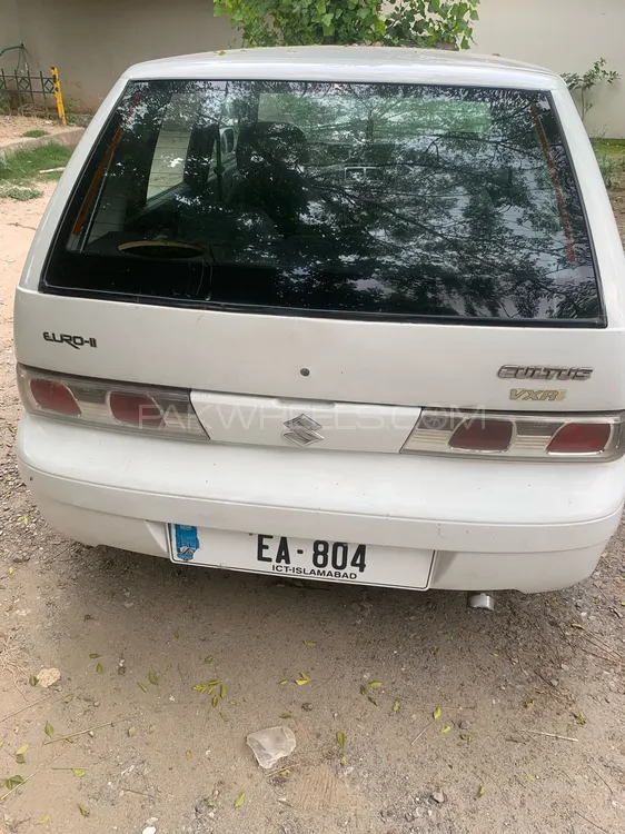 Suzuki Cultus 2015 for Sale in Peshawar Image-1
