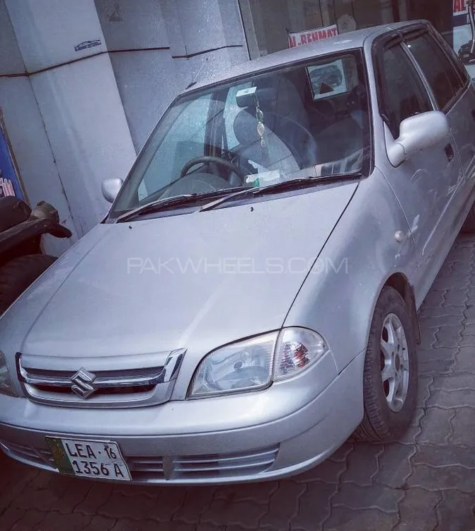 Suzuki Cultus 2016 for Sale in Sialkot Image-1