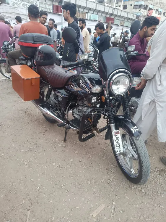 Suzuki GS 150 2022 for Sale Image-1
