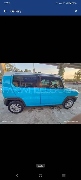 Suzuki Hustler 2017 for Sale in Peshawar Image-1