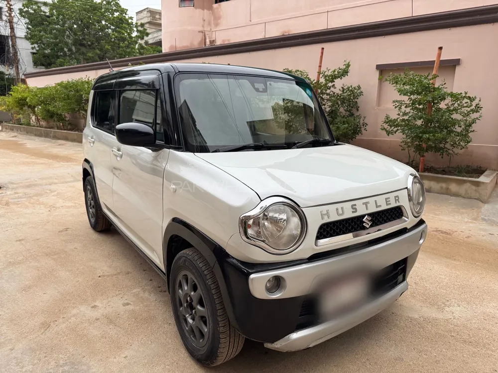 Suzuki Hustler 2014 for Sale in Karachi Image-1