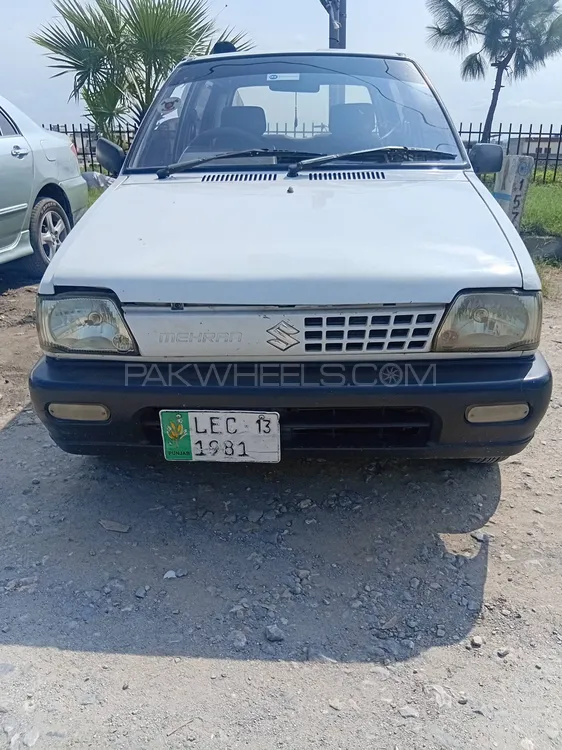 Suzuki Mehran 2013 for Sale in Peshawar Image-1