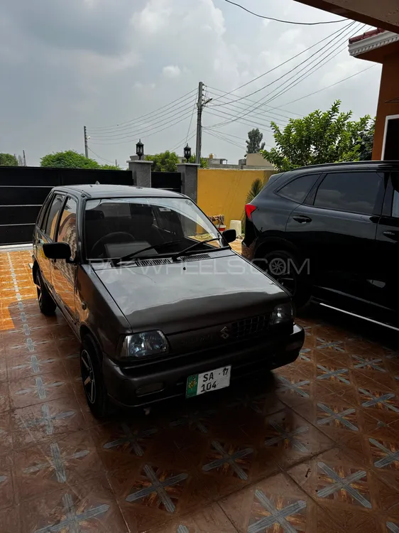 Suzuki Mehran 2016 for Sale in Lahore Image-1
