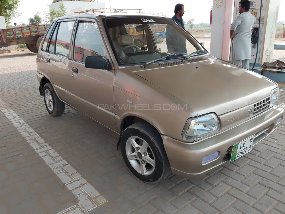 Suzuki Mehran 2017 for Sale in Yazman mandi Image-1