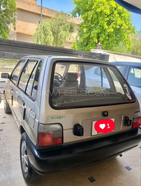 Suzuki Mehran 2017 for Sale in Islamabad Image-1