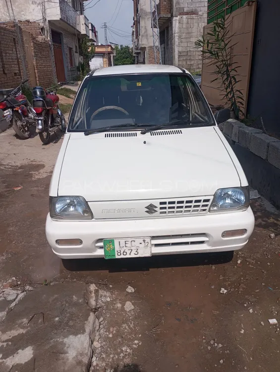 Suzuki Mehran 2012 for Sale in Islamabad Image-1