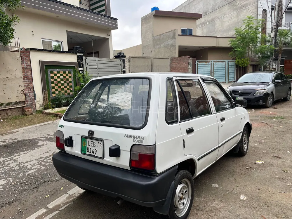 Suzuki Mehran 2013 for Sale in Lahore Image-1