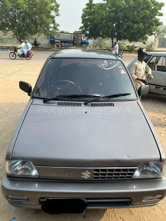 Suzuki Mehran 2016 for Sale in Karachi Image-1
