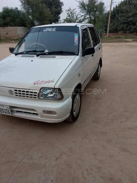 Suzuki Mehran 2017 for Sale in Faisalabad Image-1