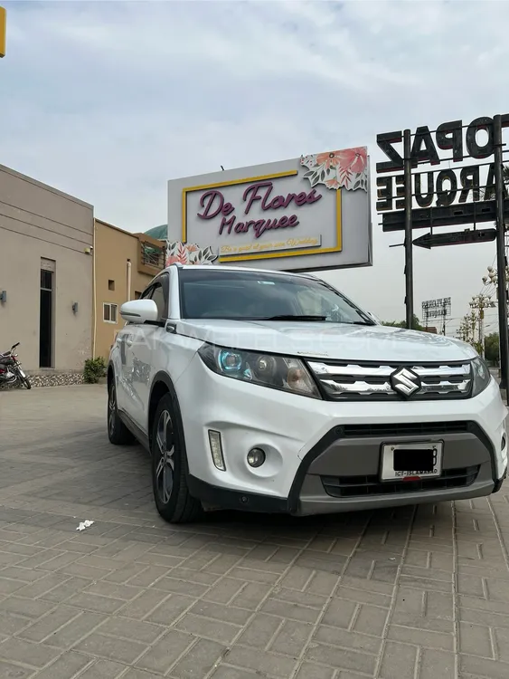 Suzuki Vitara 2017 for Sale in Lahore Image-1