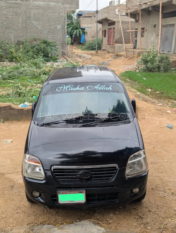 Suzuki Wagon R 2002 for Sale in Karachi Image-1