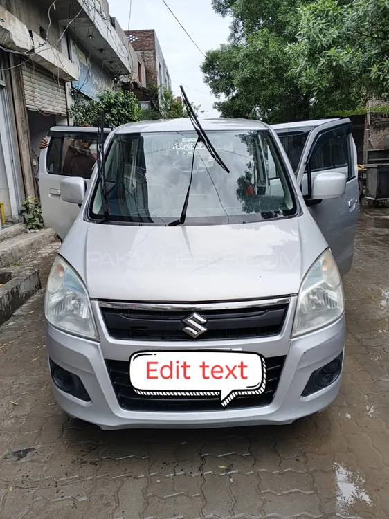 Suzuki Wagon R 2015 for Sale in Gujranwala Image-1