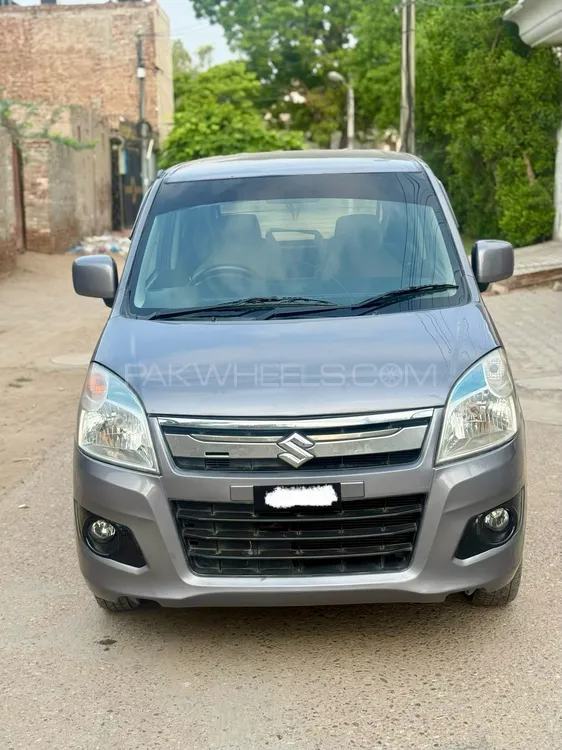 Suzuki Wagon R 2017 for Sale in Multan Image-1