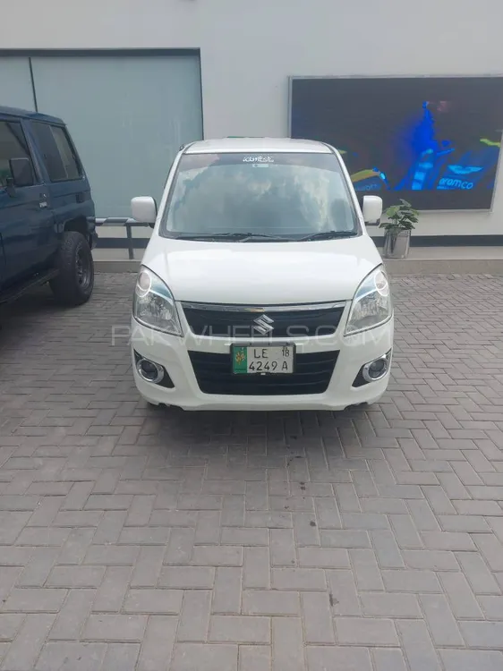 Suzuki Wagon R 2018 for Sale in Faisalabad Image-1
