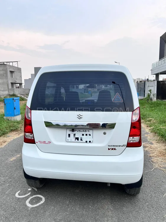Suzuki Wagon R 2022 for Sale in Lahore Image-1