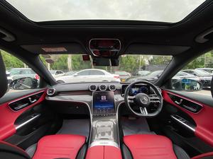 Mercedes Benz C200 
Model: 2022
Mileage: 11,000 km
Reg: 2025 khi  

*Panoramic sunroof
*Heating seats
*Auto pilot
*Head up display 
*Laser intelligent lights
*Ambient Lighting
*Automatic Tailgate 
*360 Degree Camera 
*Nappa Leather Interior
*Memory package
*Apple + Android Carplay 
*Interior Lighting package
And much more..

Calling and Visiting Hours

Monday to Saturday

11:00 AM to 7:00 PM