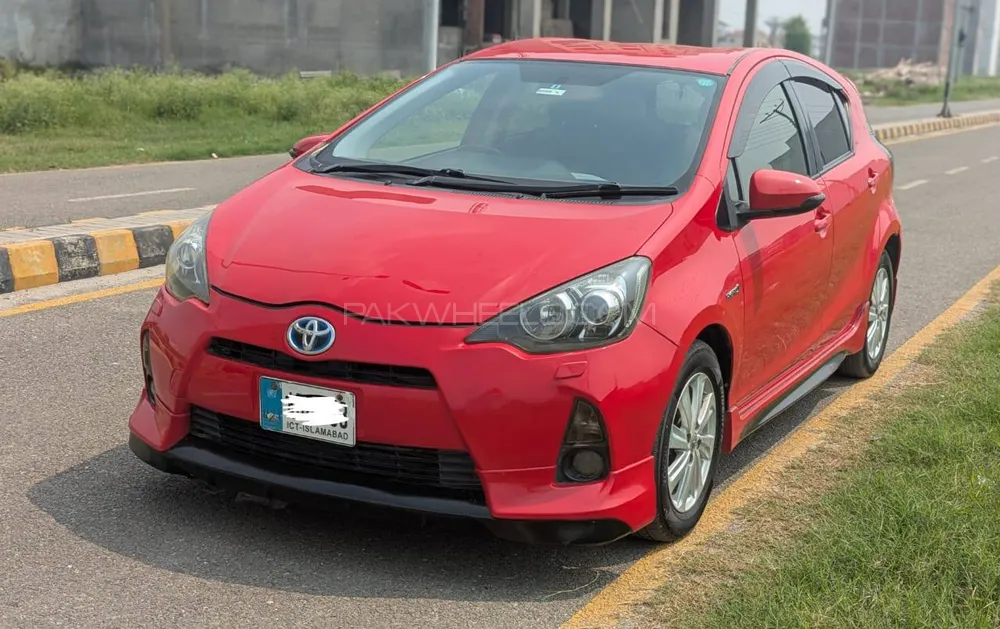 Toyota Aqua 2014 for Sale in Gujranwala Image-1