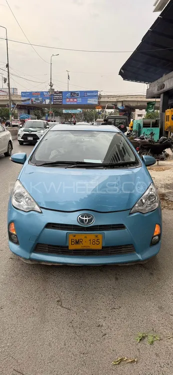 Toyota Aqua 2014 for Sale in Karachi Image-1